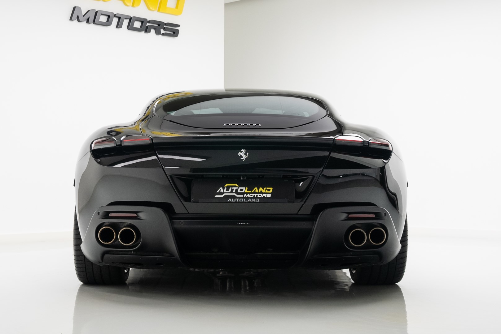 2021 FERRARI ROMA | DAYTONA BLACK | VENTILATED SEATS | ADAS FULL PACK